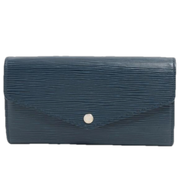 Authentic Louis Vuitton Epi Sarah Wallet - Picture 1 of 12